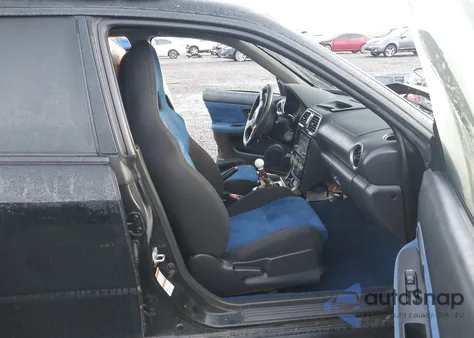 2007 Subaru Impreza Wrx Sti z USA, uszkodzony, nr VIN JF1GD766X7L516484